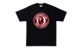 BAPE Color Camo Busy Works Tee (SS22) Black Double Red 1I30 110 013 BLACK RED
