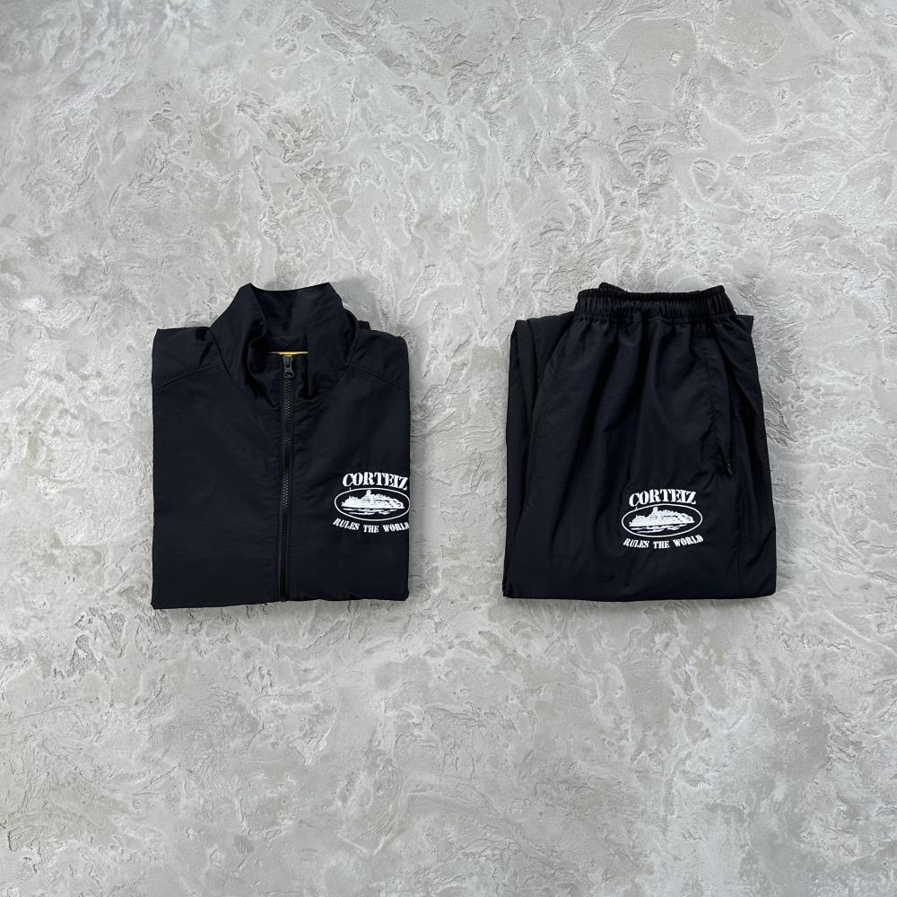 Corteiz OG Shuku Set - Black Ironleague
