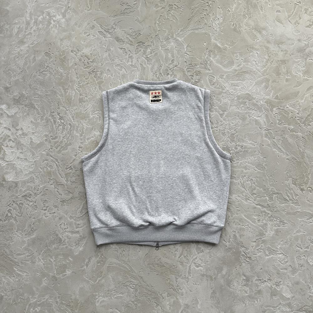 Corteiz HMP Heather Vest - Grey Ironleague