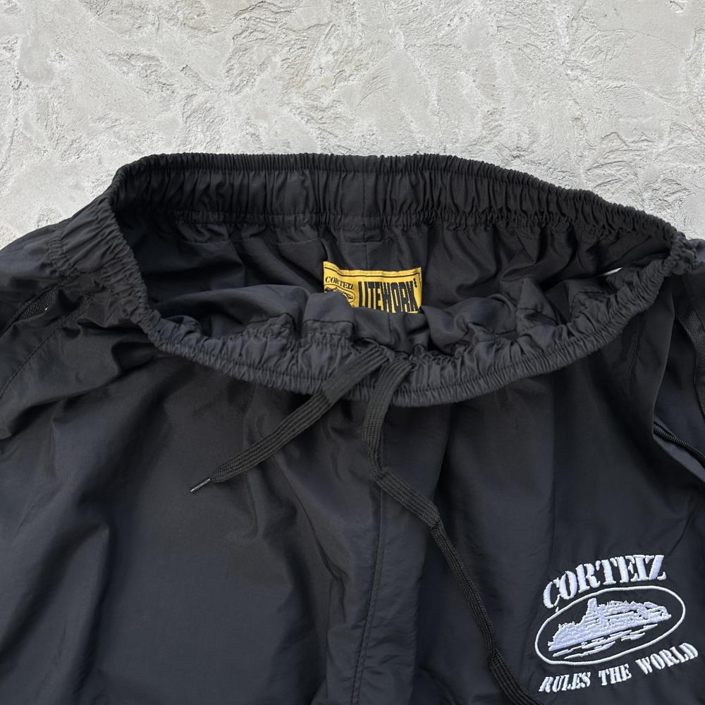 Corteiz OG Shuku Set - Black Ironleague