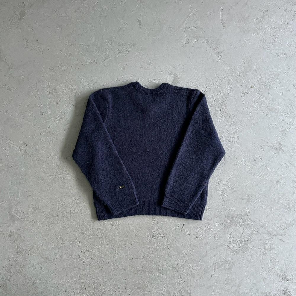 Corteiz C-Star More Hair Knit Sweater - Navy Ironleague