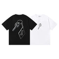 Trapstar Keychain T-Shirt - Black/White Ironleague
