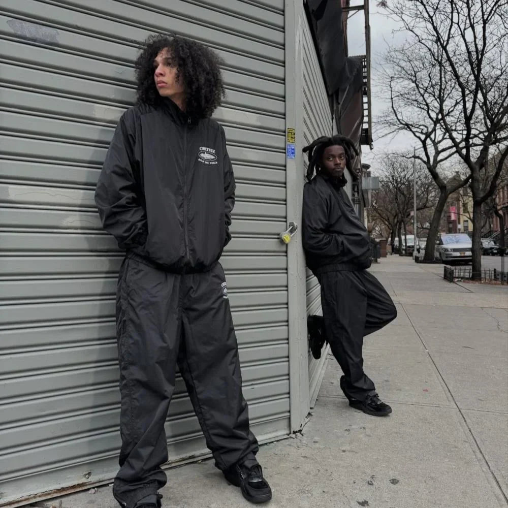 Corteiz OG Shuku Set - Black Ironleague