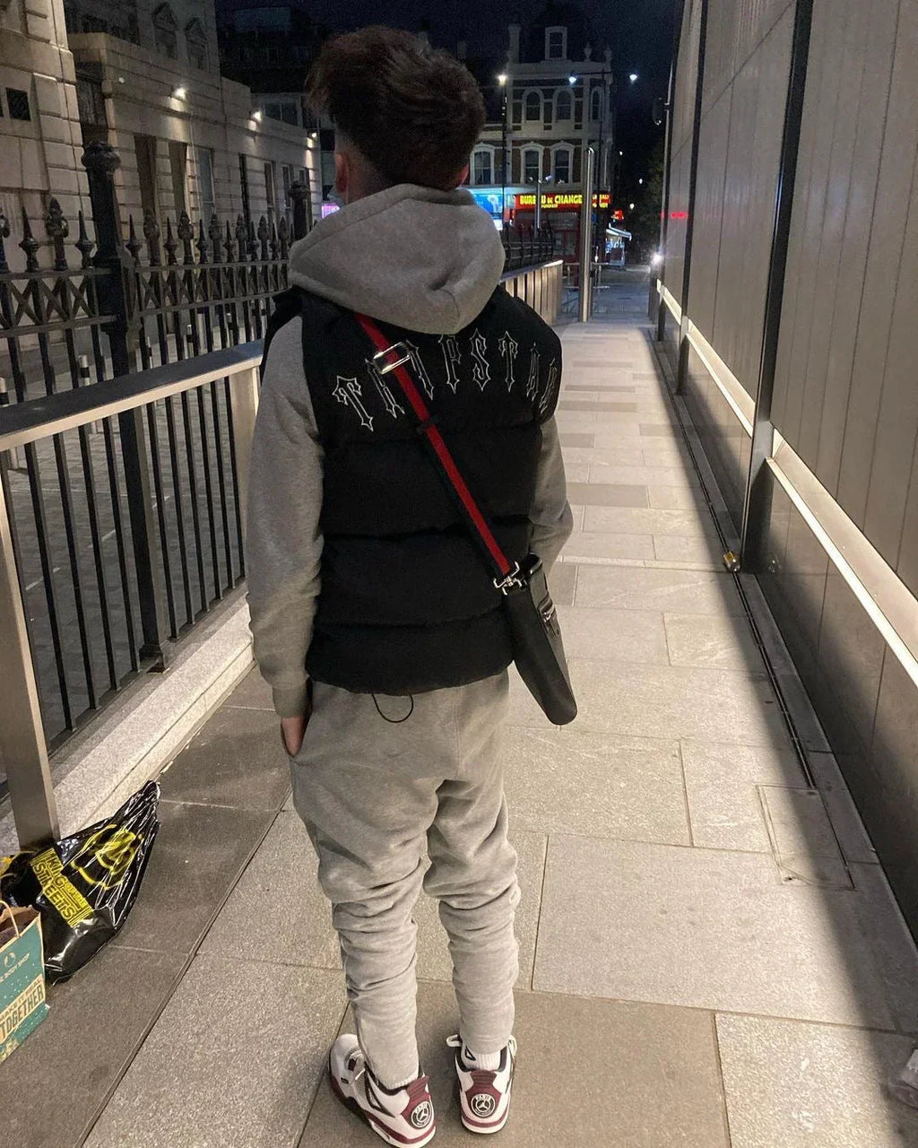 Trapstar T Badge Gilet - Black Ironleague