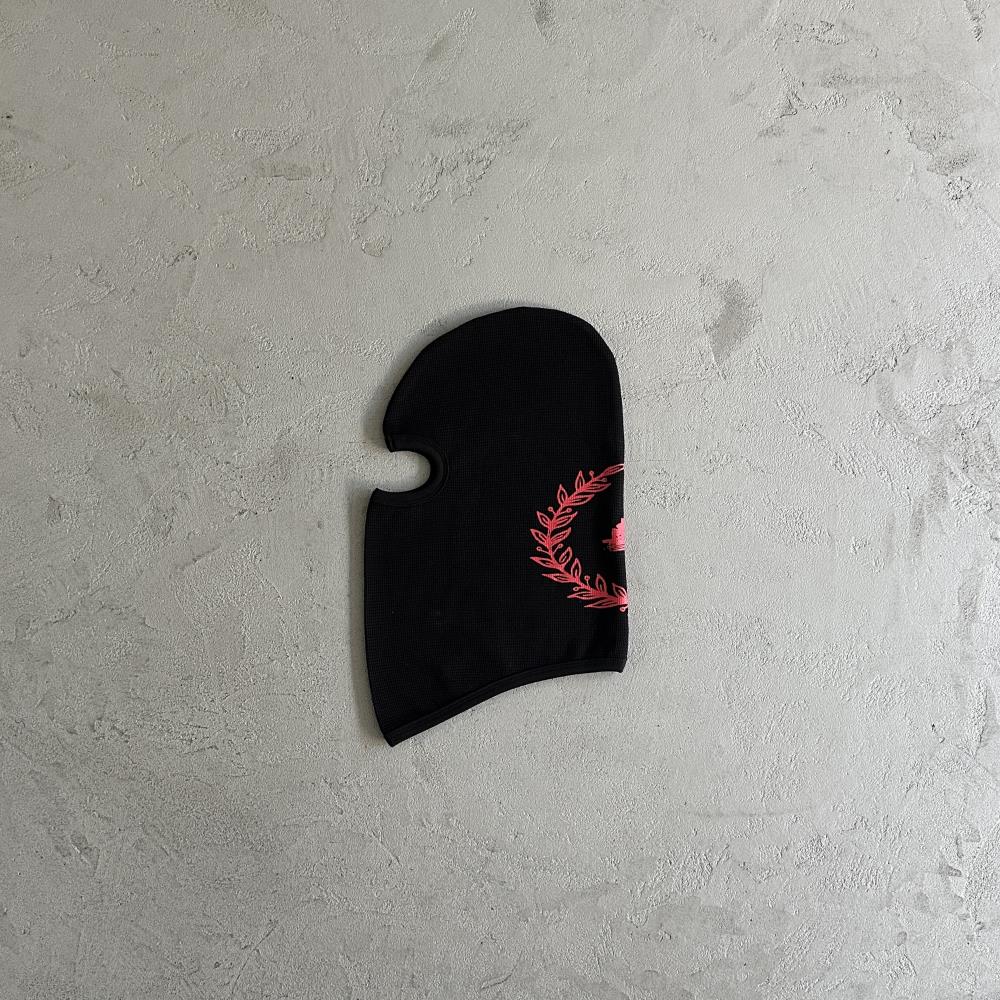 Corteiz Slaughter Gang Ski Mask - Black Ironleague
