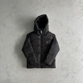 Trapstar Decoded Puffer Jacket - Black/Black Ironleague