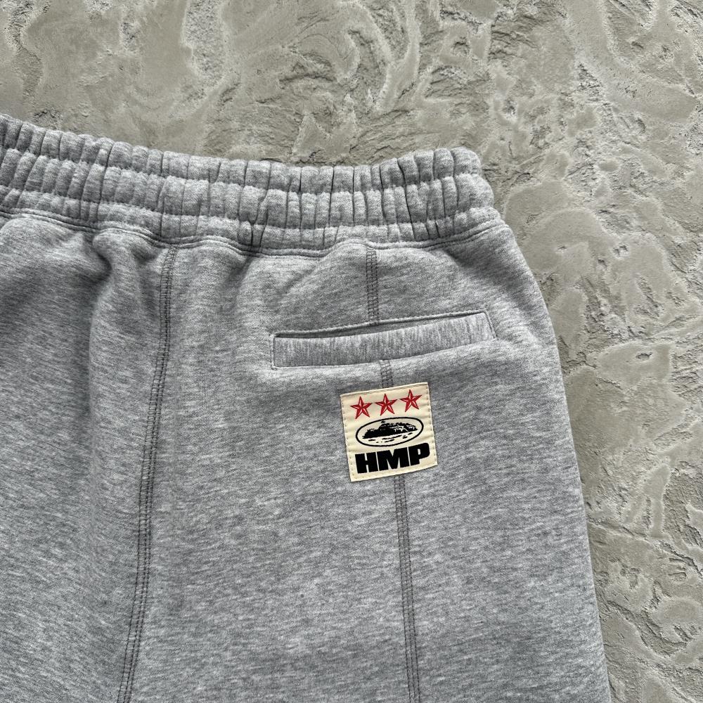 Corteiz Hmp Rawhem Shorts - Grey Ironleague