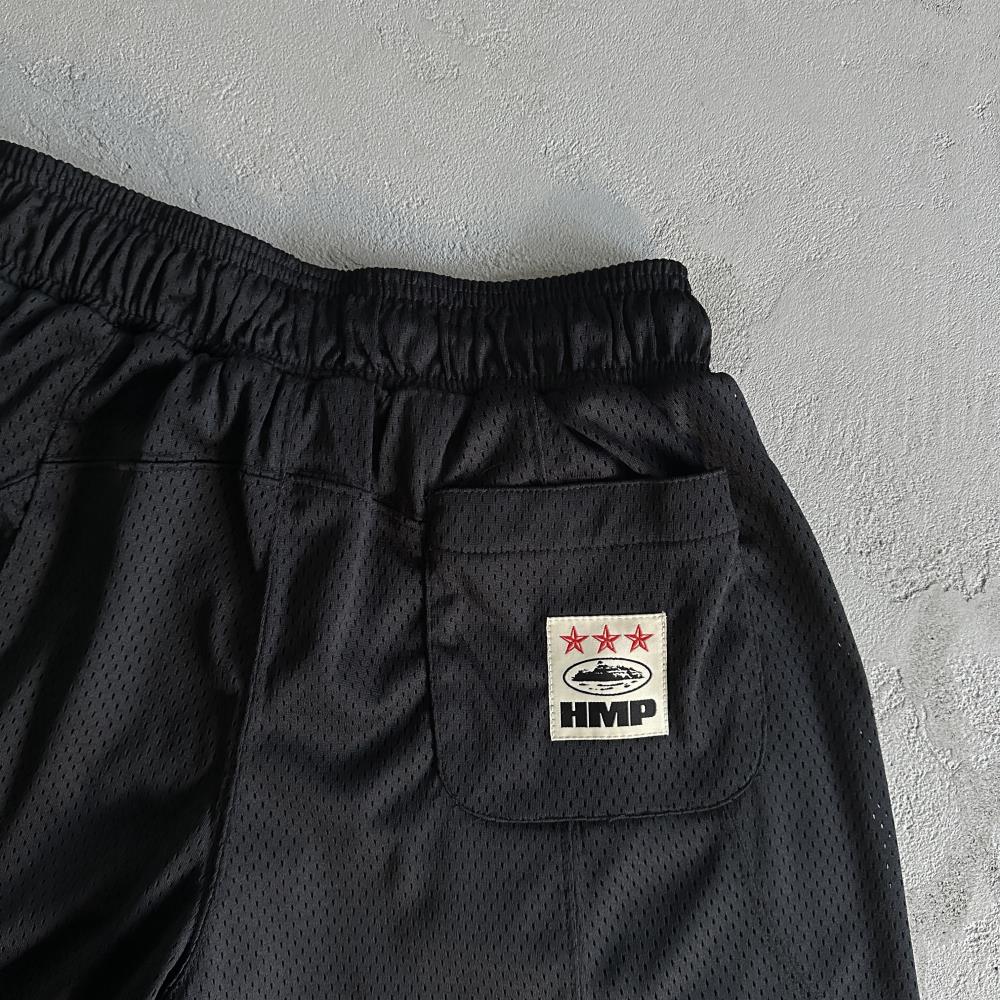 Corteiz Mesh Panei Set - Black Ironleague