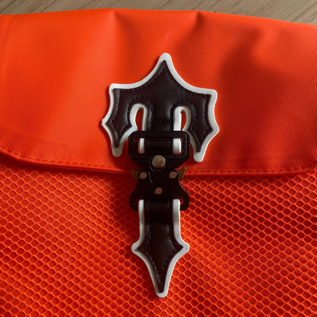 Trapstar Messenger Bag 1.0 - Orange Ironleague