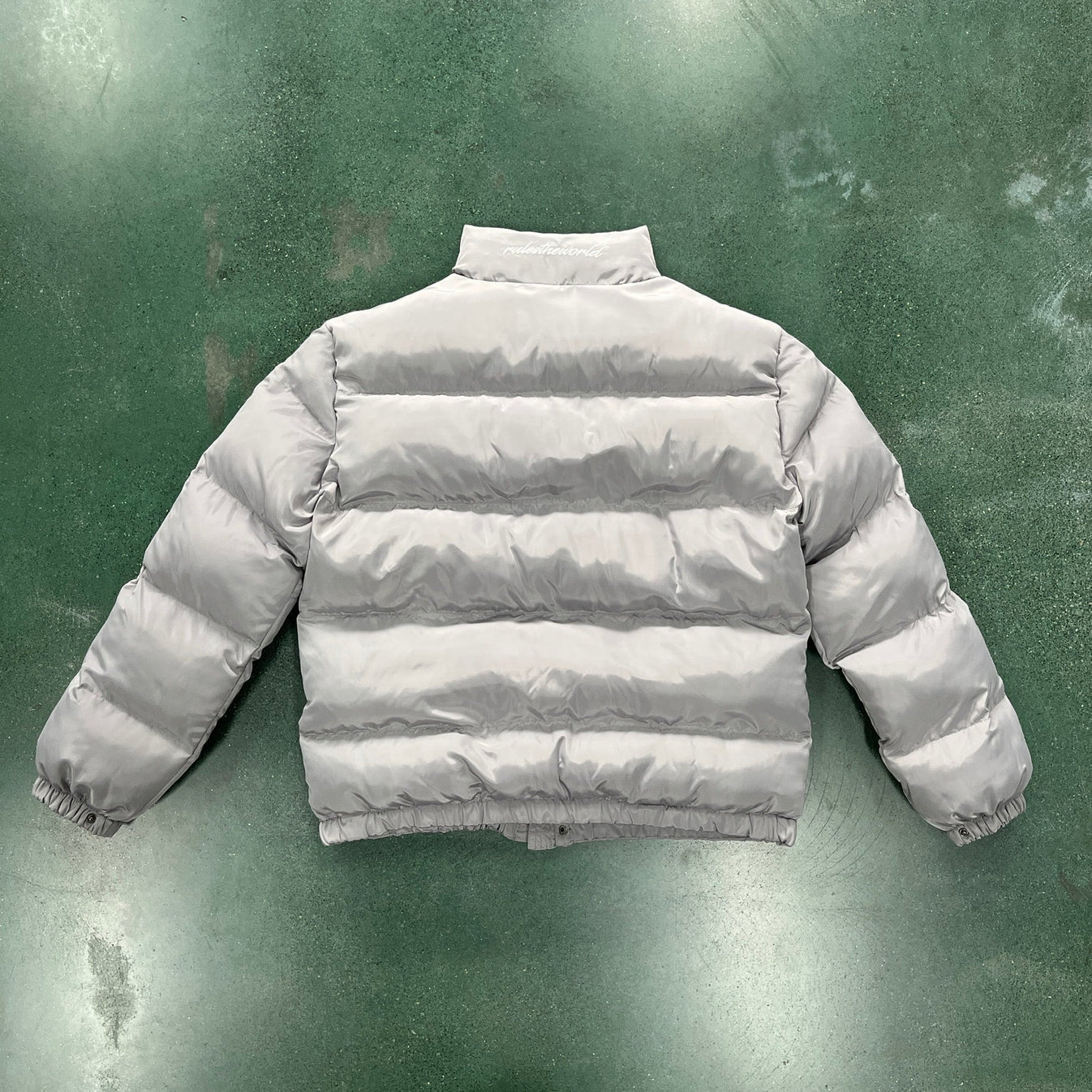 Corteiz Bolo Jacket - Grey Ironleague