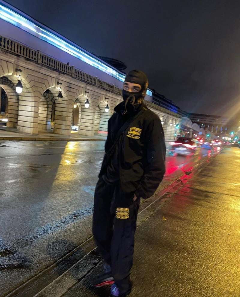 Corteiz 667 Ski Mask - Yellow Ironleague