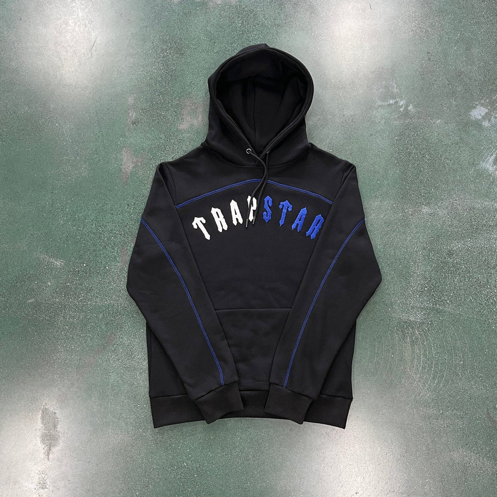 Trapstar Irongate Arch Chenille Tracksuit - Red/Blue Ironleague
