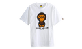 BAPE Baby Milo Tee White 2M30110001 WHT