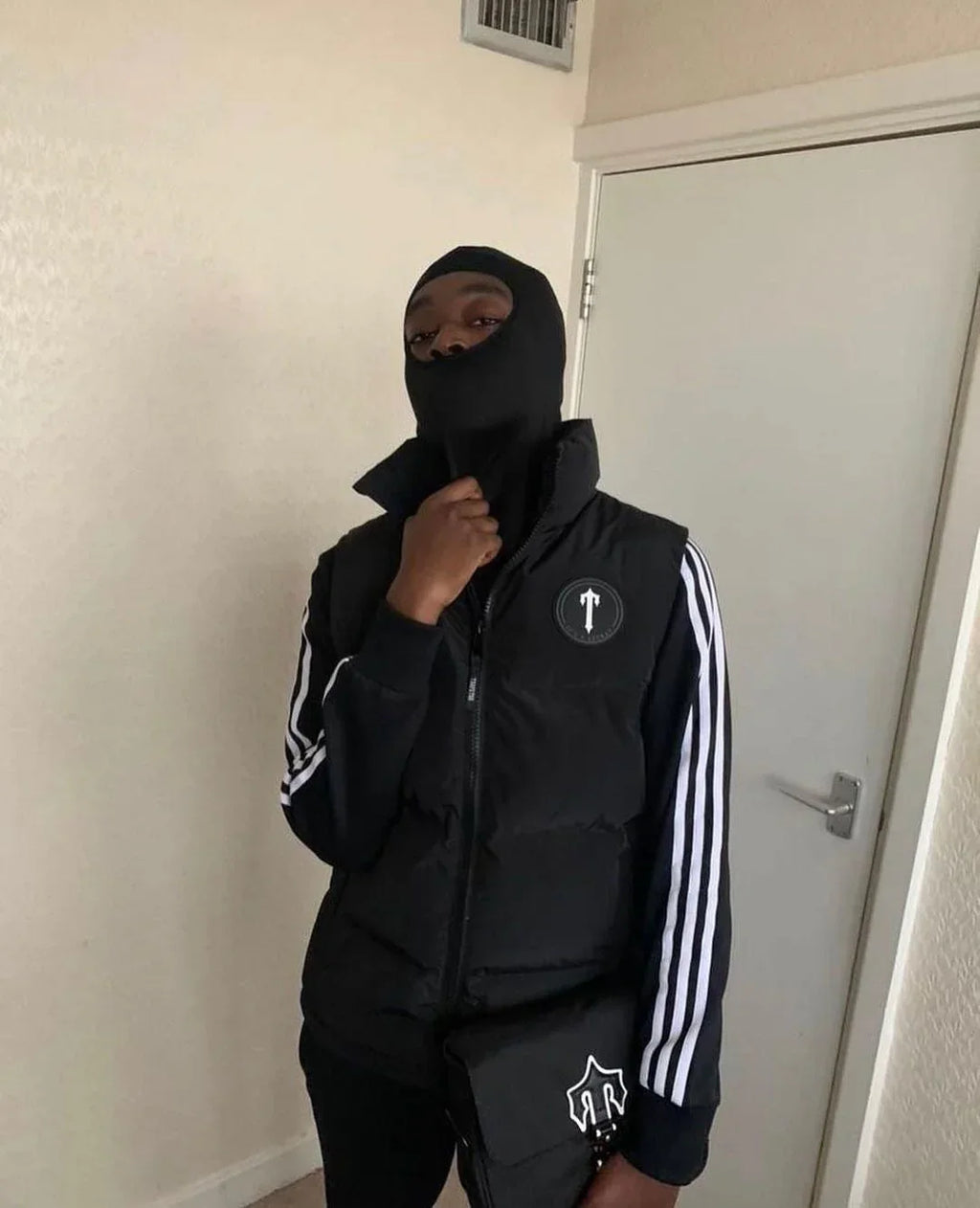 Trapstar T Badge Gilet - Black Ironleague