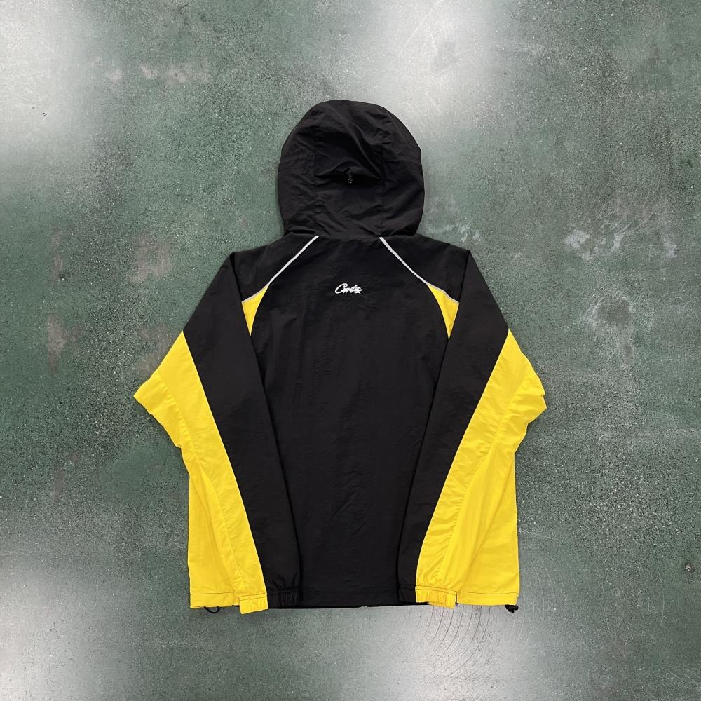 Corteiz Black & Yellow Jacket Ironleague
