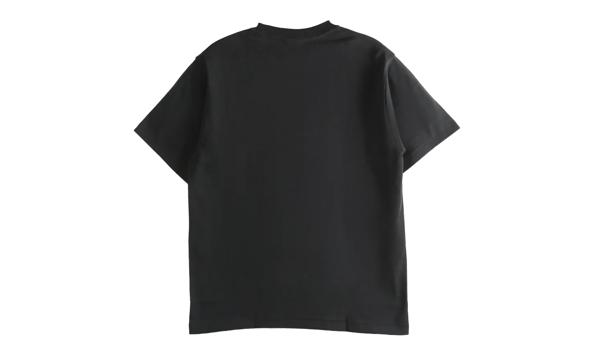 BAPE ABC Camo College Tee Black 1L30110005 BK0