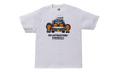 BAPE Ghostbusters Baby Milo Tee #4 White BAPE019