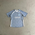 Trapstar Football T-Shirt - Grey Ironleague