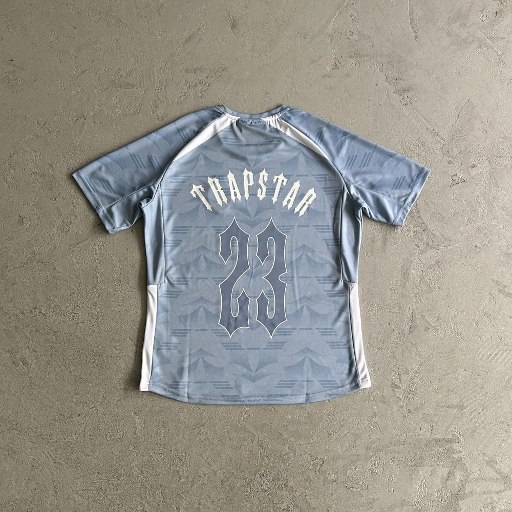 Trapstar Football T-Shirt - Grey Ironleague