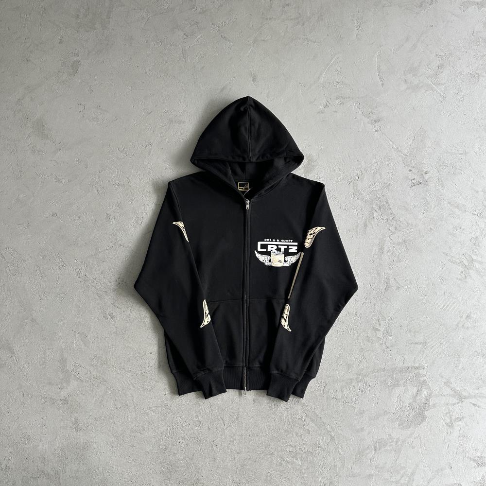 Corteiz Gasolina Set - Black Ironleague