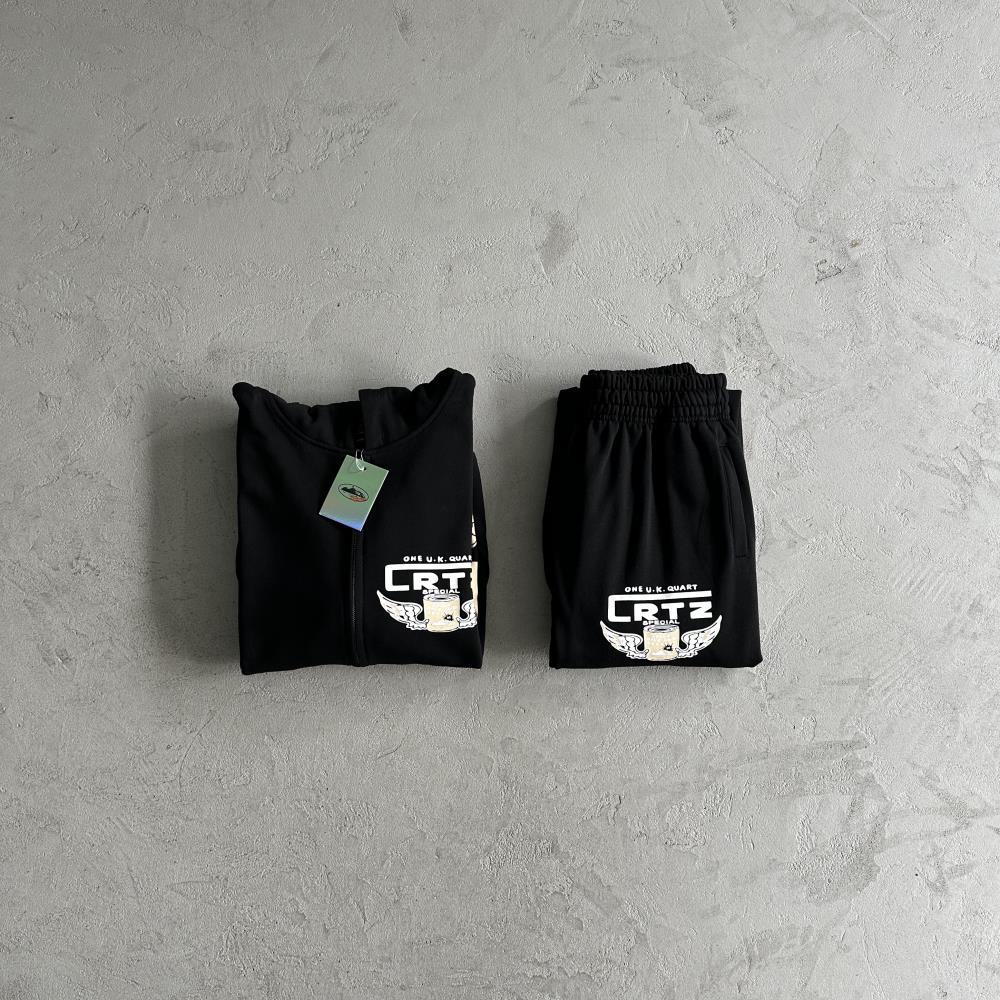 Corteiz Gasolina Set - Black Ironleague