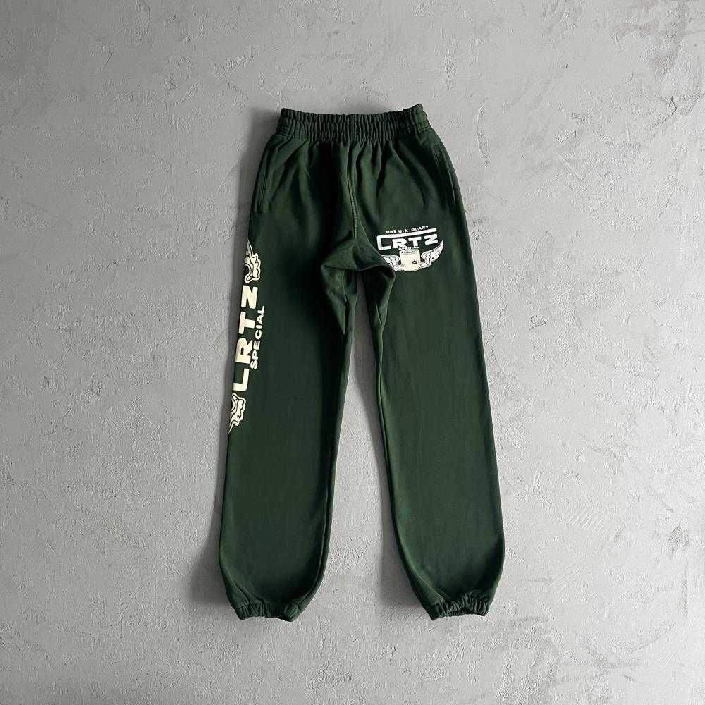 Corteiz Gasolina Set - Green Ironleague