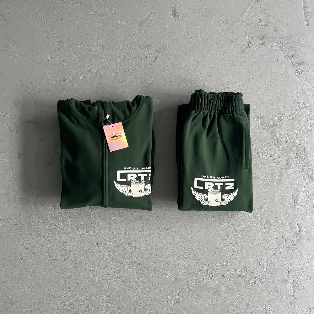 Corteiz Gasolina Set - Green Ironleague