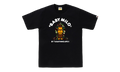 BAPE ABC Camo Milo Hoodie SS Tee Black/Green Camo 0ZXTEMX00510Q BKM