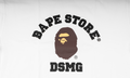 BAPE DSM Ginza Tee White 1M22 110 004 WHT