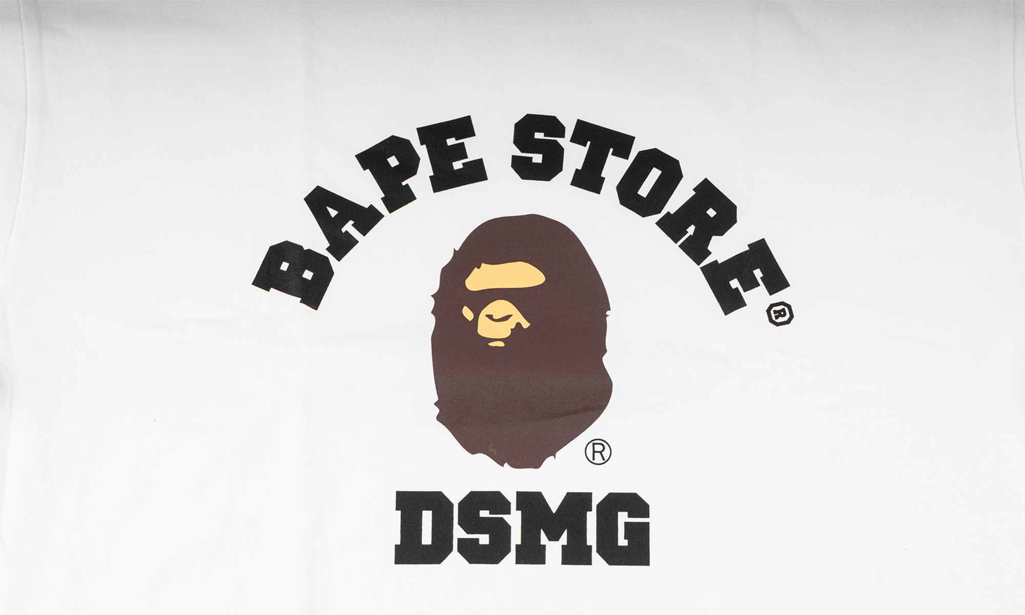 BAPE DSM Ginza Tee White 1M22 110 004 WHT