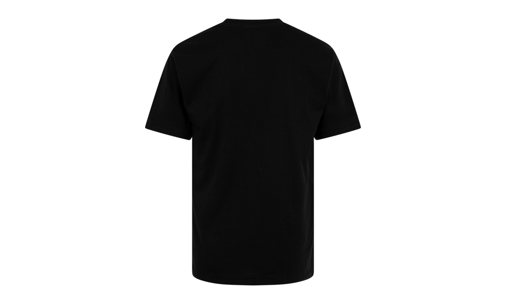 BAPE Glass Beads College Tee Black 0ZXTEM110059DBKX
