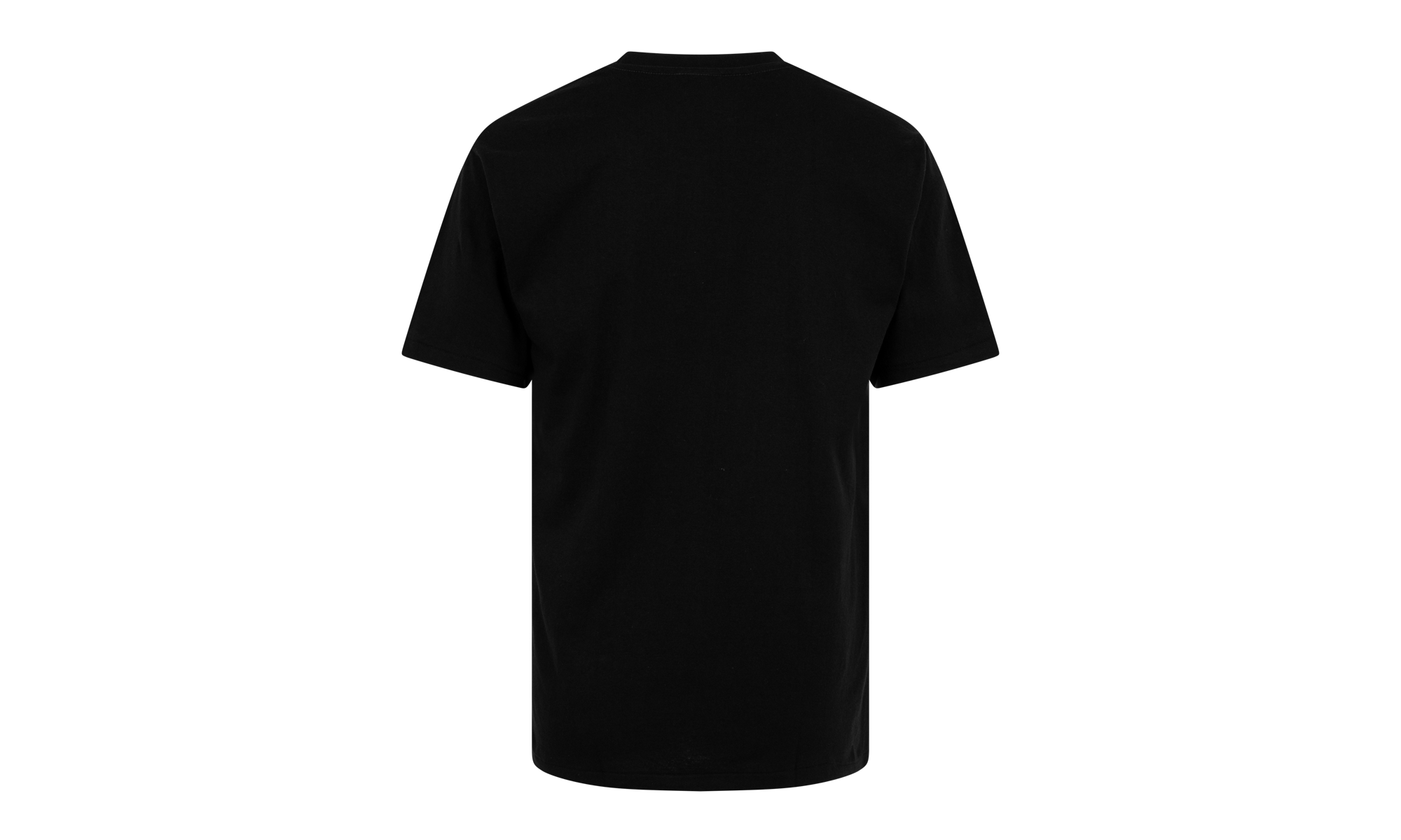BAPE Glass Beads College Tee Black 0ZXTEM110059DBKX