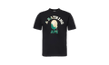BAPE Tie Dye College Tee Black 242546M213108