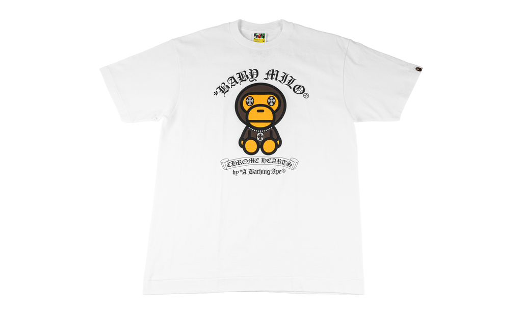 BAPE Chrome Hearts Milo White BAPE026