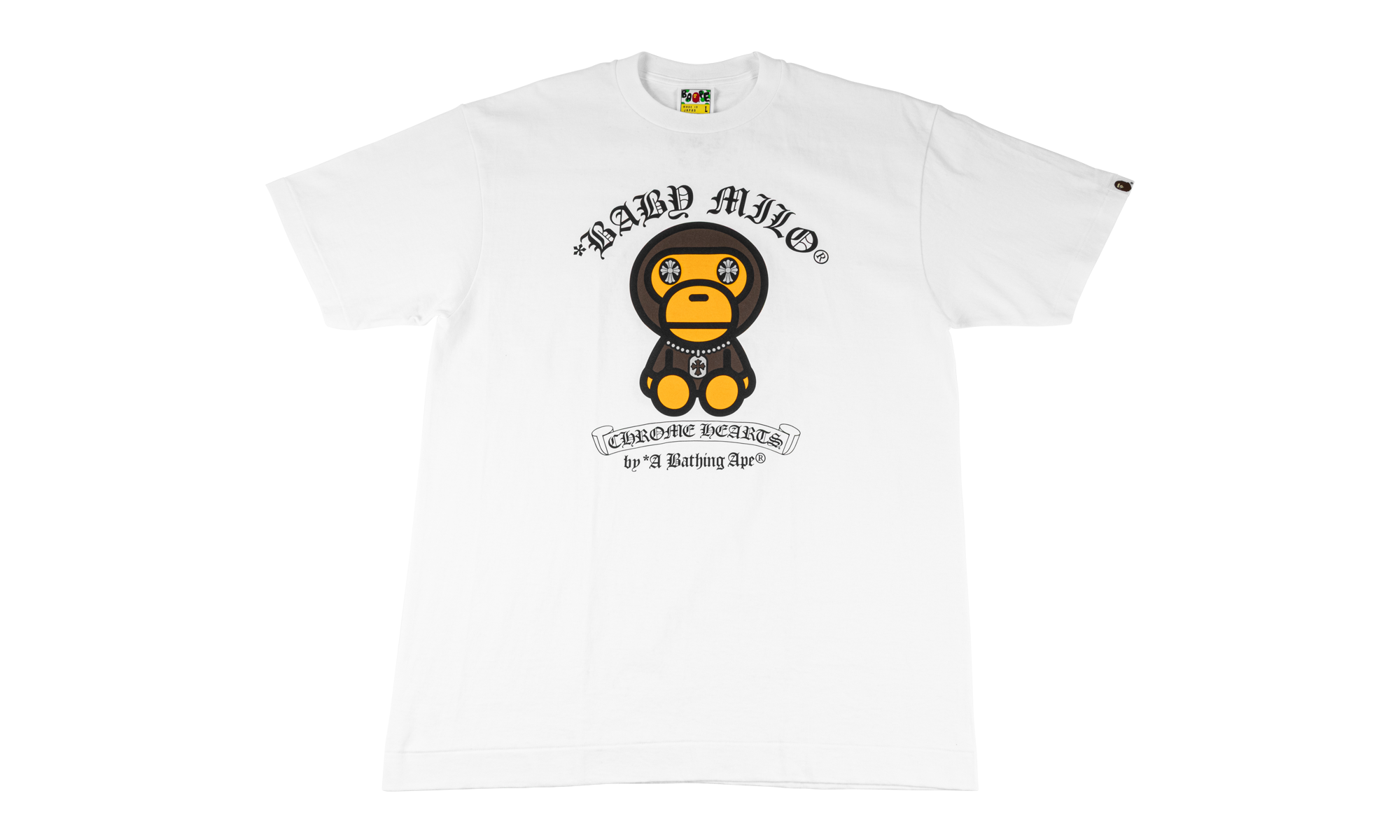 BAPE Chrome Hearts Milo White BAPE026