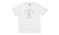 BAPE College SS Tee JJJJound - White TVQIA3NF