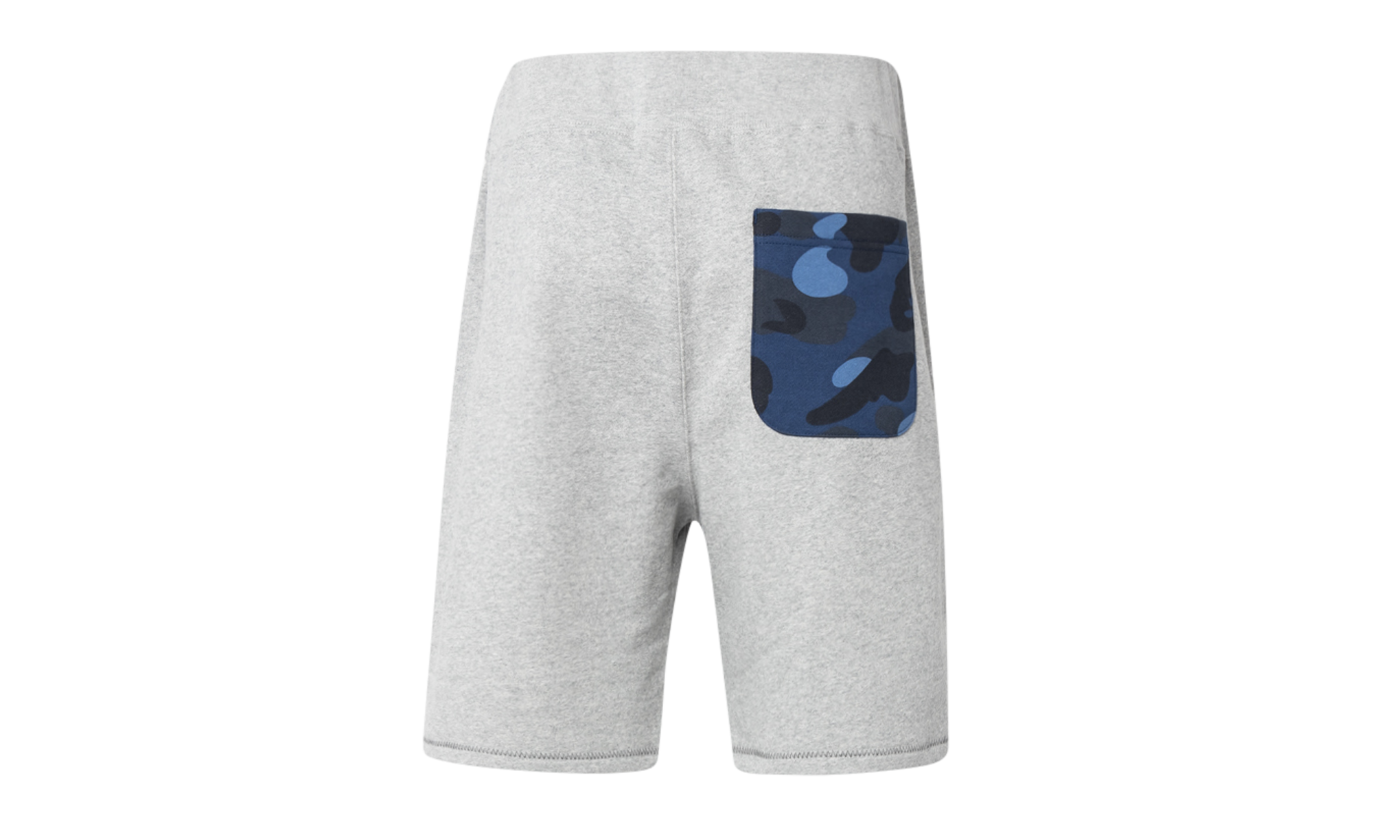 BAPE Shark Sweat Shorts Grey 0ZXSPM153001DGYX