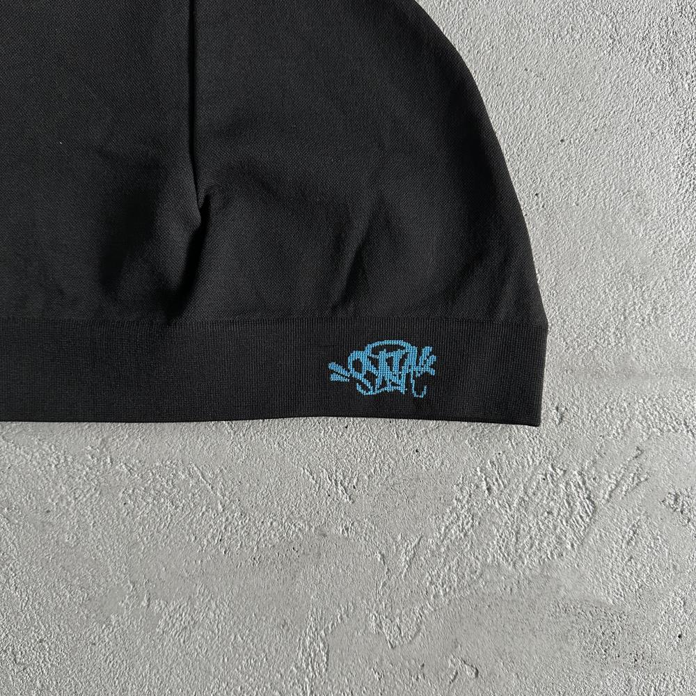 Syna Skull Cap - Black/Blue Ironleague