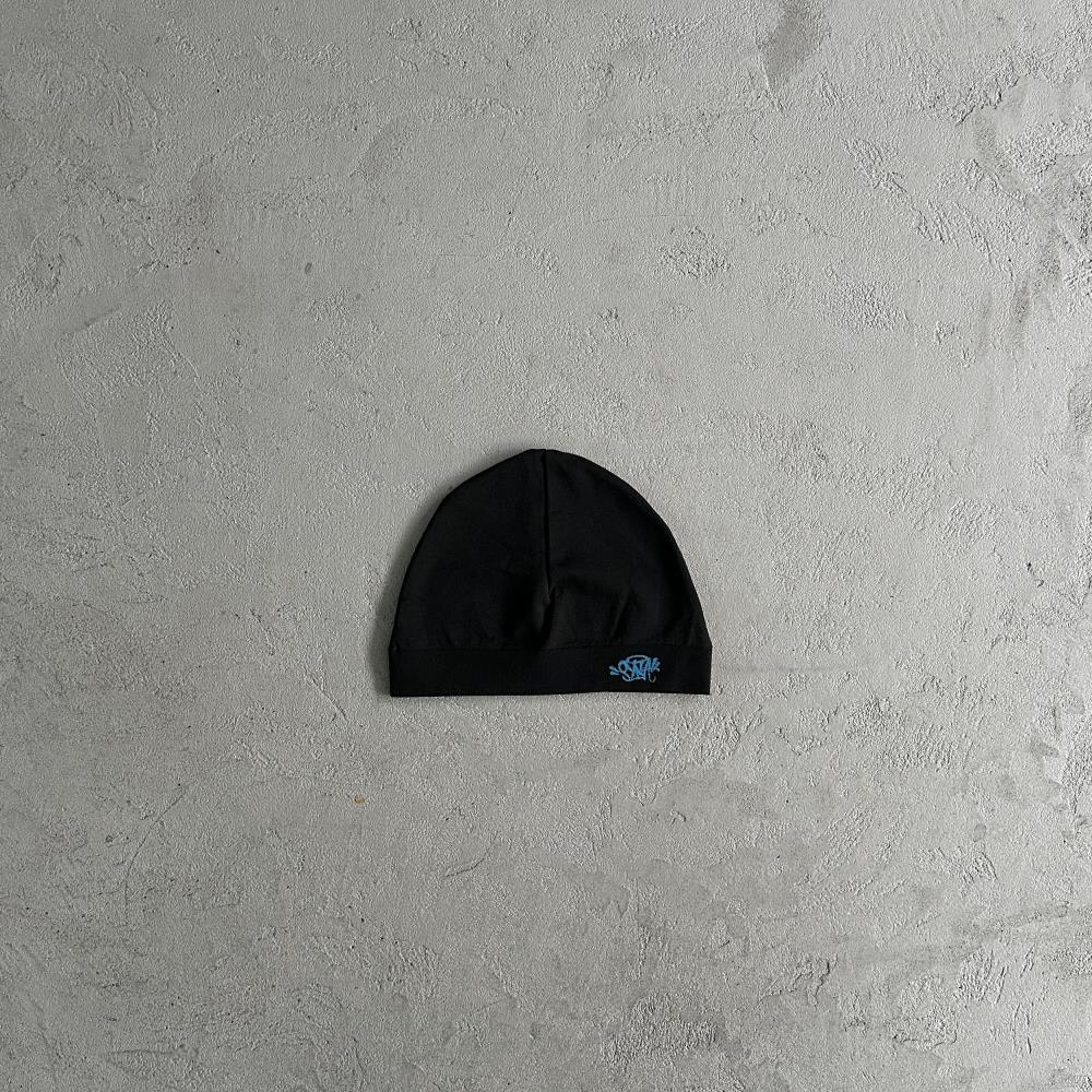 Syna Skull Cap - Black/Blue Ironleague