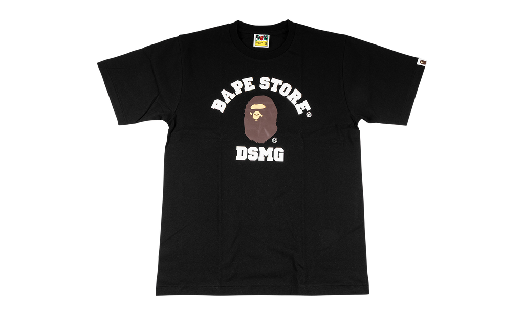 BAPE DSM Ginza Tee Black 1M22 110 004 BLK