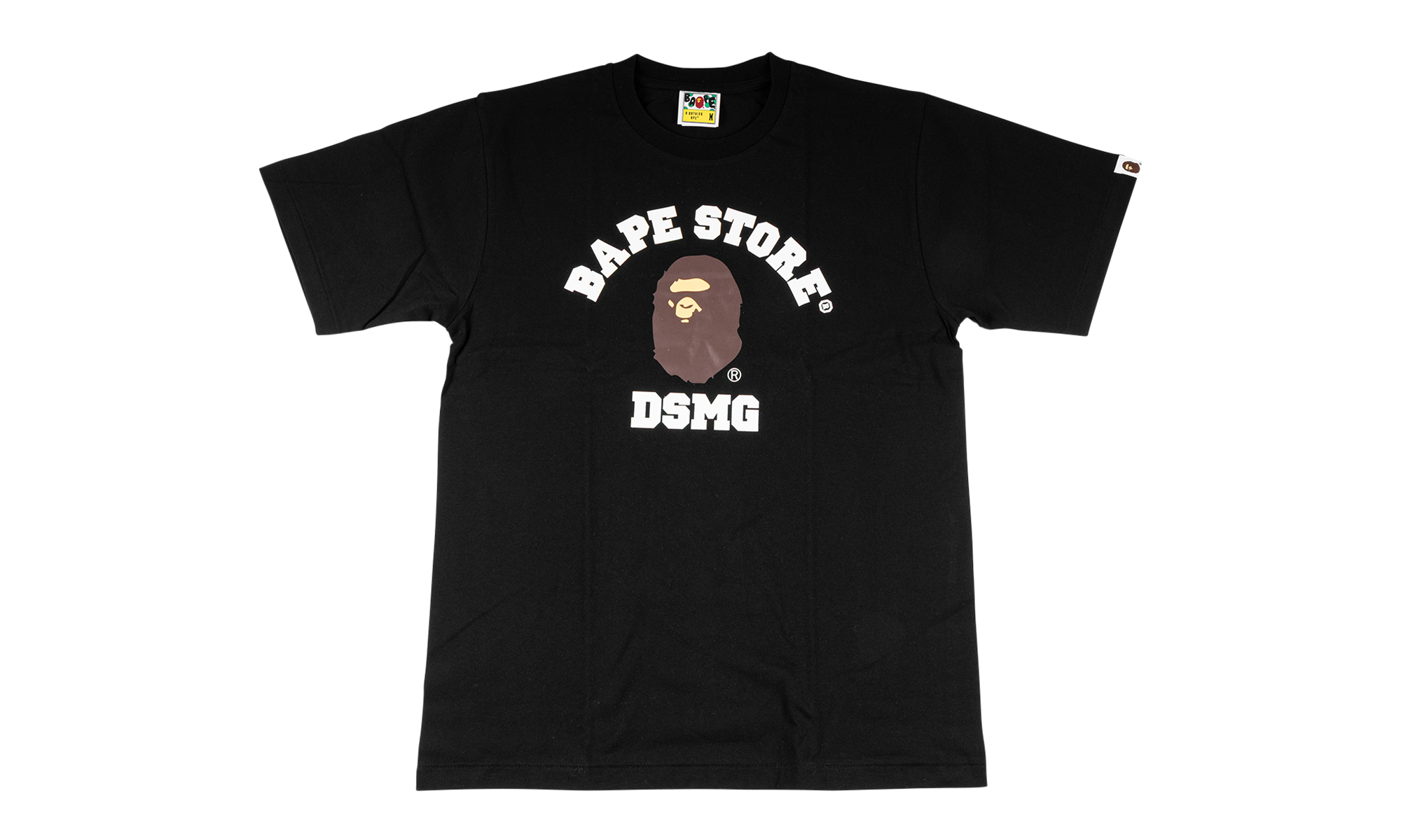 BAPE DSM Ginza Tee Black 1M22 110 004 BLK