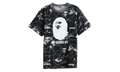 BAPE Multi Pixel Camo By Bathing Ape Tee Black 1M30109303 BLK