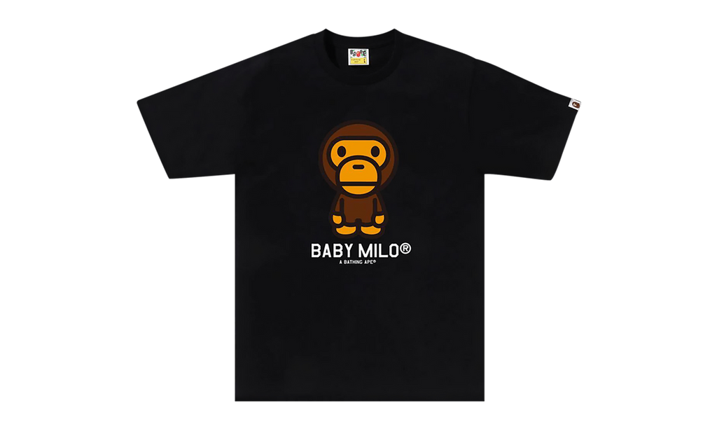 BAPE Baby Milo Tee Black 2K30 110 001 BLACK