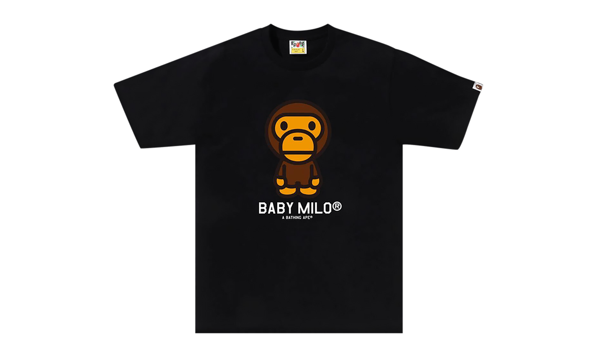 BAPE Baby Milo Tee Black 2K30 110 001 BLACK