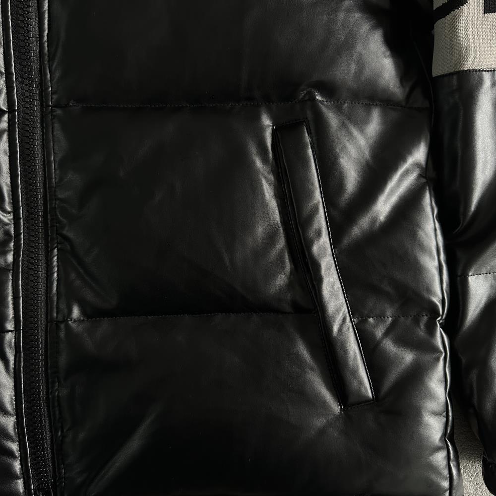 Trapstar x Iceberg Puffer Jacket - Black Ironleague