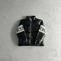 Trapstar x Iceberg Puffer Jacket - Black Ironleague