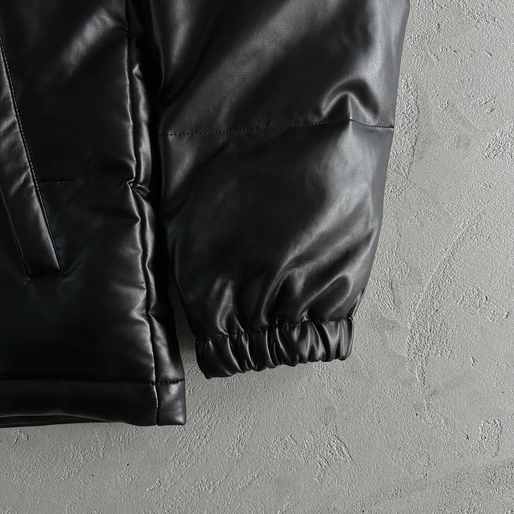Trapstar x Iceberg Puffer Jacket - Black Ironleague