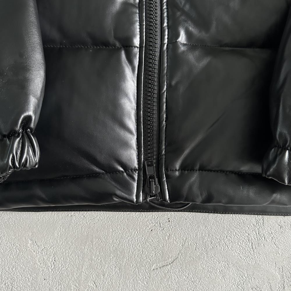 Trapstar x Iceberg Puffer Jacket - Black Ironleague