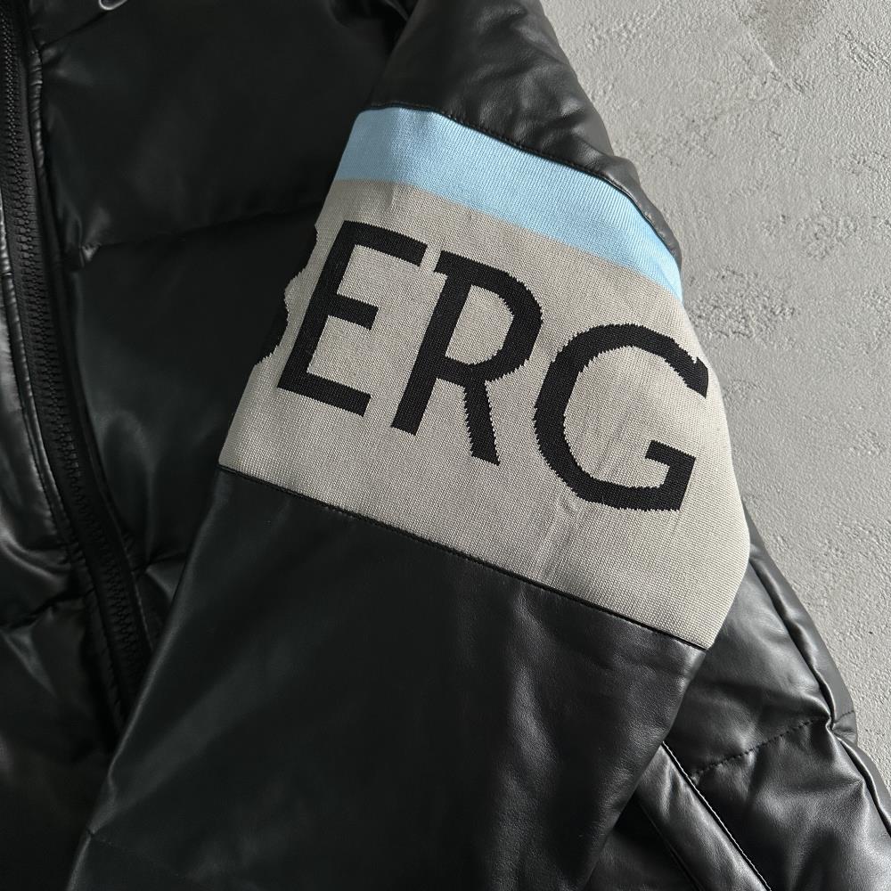 Trapstar x Iceberg Puffer Jacket - Black Ironleague