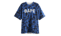 BAPE Color Camo Reversible Tee Navy 1M30109008 NVY
